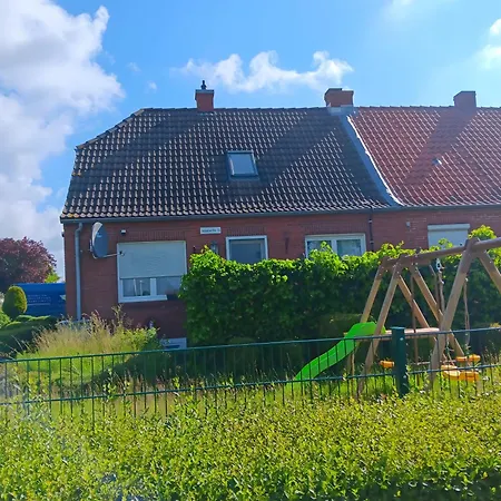 Prázdninový dům Haus Marilene - Familienfreundlich Krummhörn