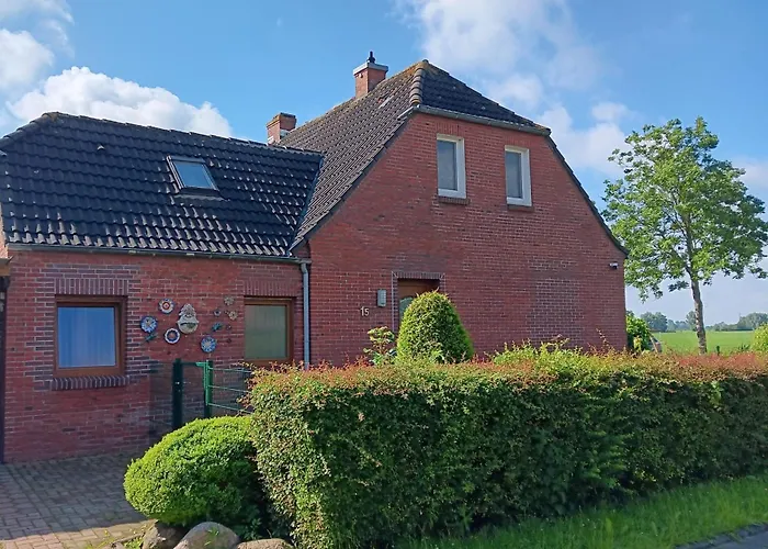 Haus Marilene - Familienfreundlich Vakantiehuis Krummhörn