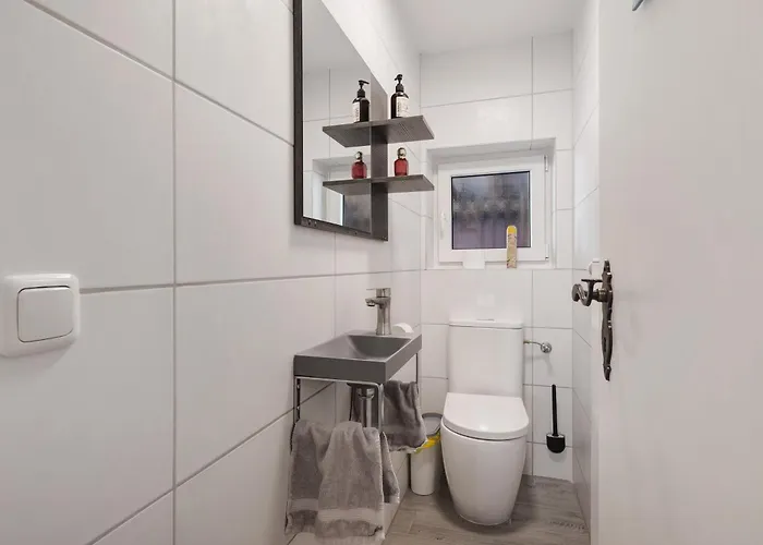 Vakantiehuis Haus Marilene - Familienfreundlich Krummhörn