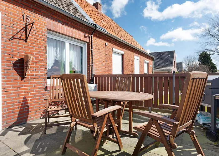 Haus Marilene - Familienfreundlich Vakantiehuis Krummhörn